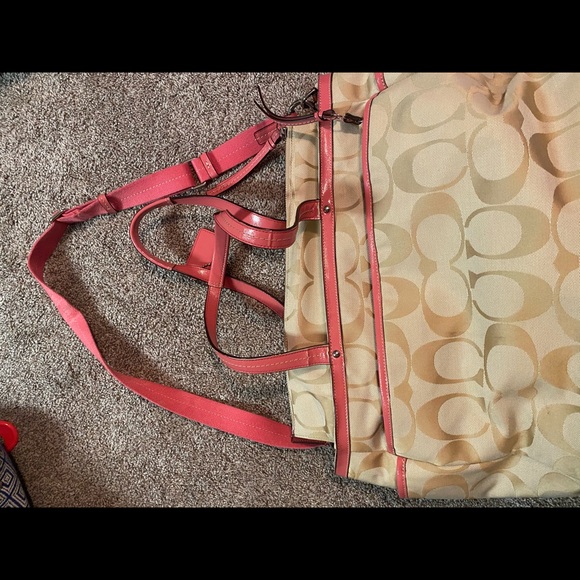 Coach Diaper Bag - Picture 2 of 3